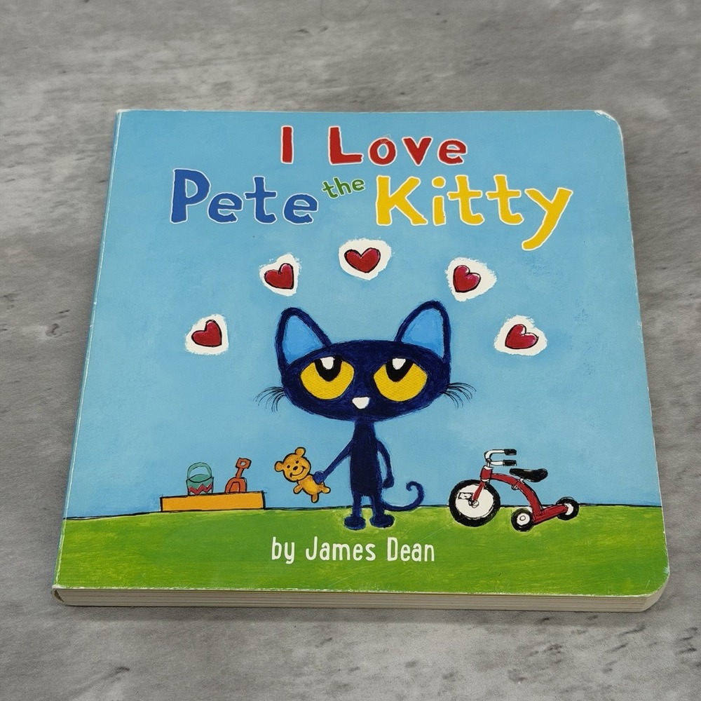 Lot of 8 Pete the Cat Picture Books by Kimberly & James Dean PB & HC Mix - Picture 6 of 6